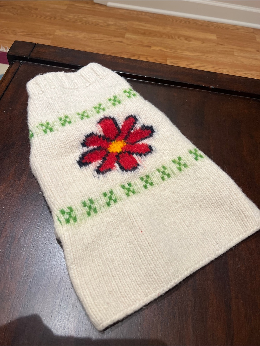 Wool Dog Sweater❤️